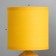 Liberty table lamp E14 40W yellow 26x13x13 cm