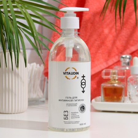 Vita Udin intimate hygiene gel, 500 ml