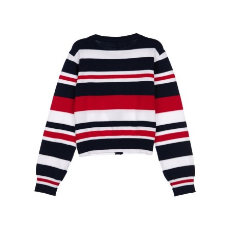 Cardigan knitted for a girl, height 152 cm-1