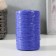 Yarn "for knitting washcloths" 100% polypropylene 400m/100 ± 10 g in the shape of a cylinder (ink)