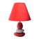 Highway lamp 16877/1RD+WT E14 40W Red-white 21x21x30 cm Risalux
