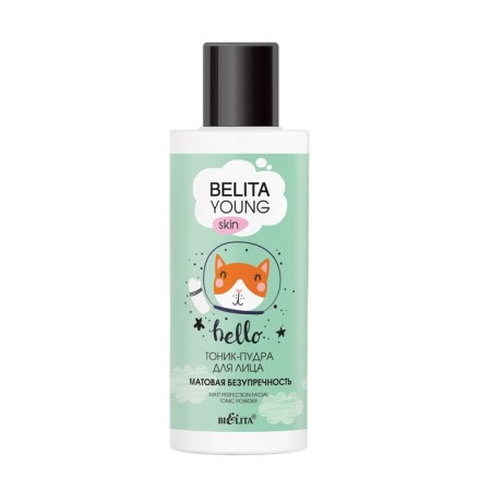 Bielita Young Skin “matte impeccability”, 115 ml