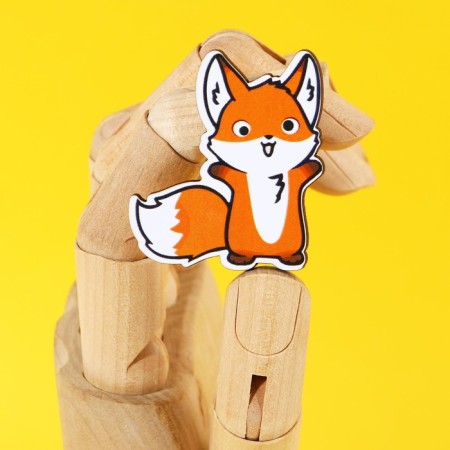 Wooden icons "This is a crazy idea", 2 pcs.-3