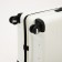 Big suitcase 28 ", lightning department, code castle, 4 wheels, white color