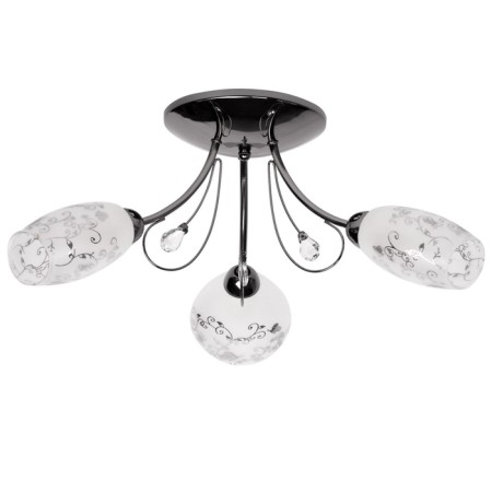 Cellular Cell "FIEST", 3x60W E14, Nickel 50x50x25 cm