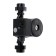 Circulation pump Jemix WRM-25/4-180, 70/50/35 W, pressure 3.5m, 40/30/15 l/min, without cable