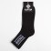 Male socks "handsome" size 41-44 (27-29 cm), black