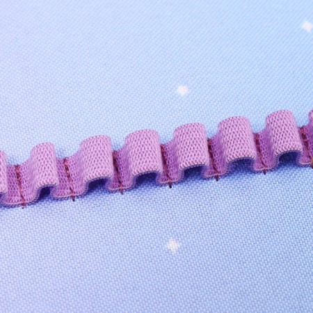 Penal 1 section, 140 x 200 x 40 mm, 2 folding strips, fabric, PCT 09-20 "Safir Unicorns"-5