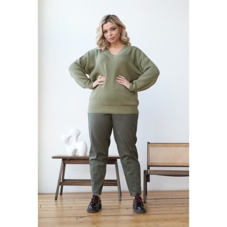 Female pulver, size 62, olive color-12