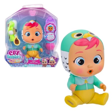 Baby doll "Bark", with accessories, edge Babis