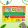 100 stickers "Travel to the jungle", 16 p.