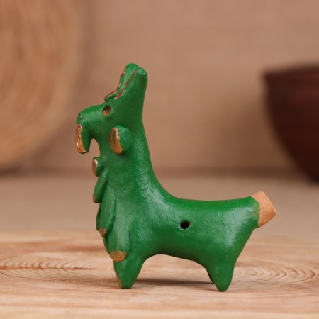 Abashevskaya toy "Kozlik", 8x3x8 cm, Vorozheikin V.A. Mix-1