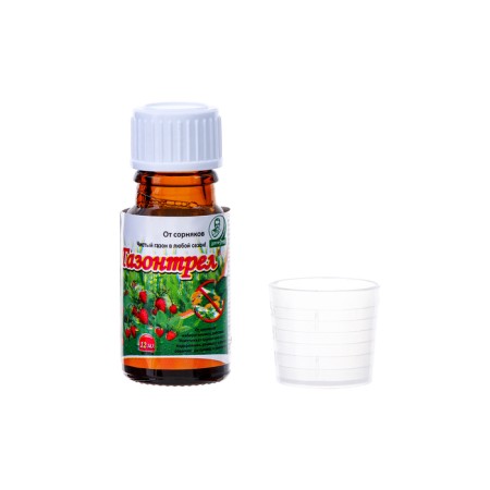 The means of combating weeds "Dr. Green", "Gasrtrel", from skeys, chamomile, highlanders, 12 ml-3