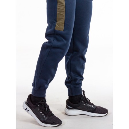 Sports costume men's ISee, size 52, khaki color, dark blue-14