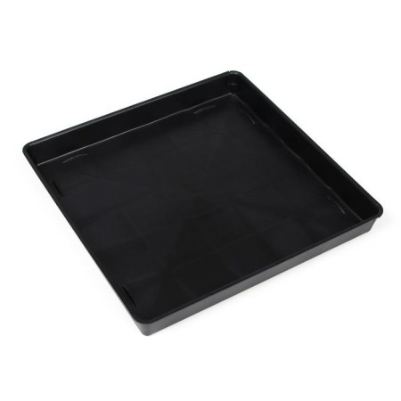 Set for seedlings: plastic inserts on 16 cells, 130 ml, plastic black pallet, 26.5 × 26.5 × 3 cm-3