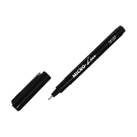 Marker Professional Liner Black, Thin line, 0.5mm-3