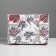 Gift folding box, packaging, "flowers", 21 x 15 x 7 cm