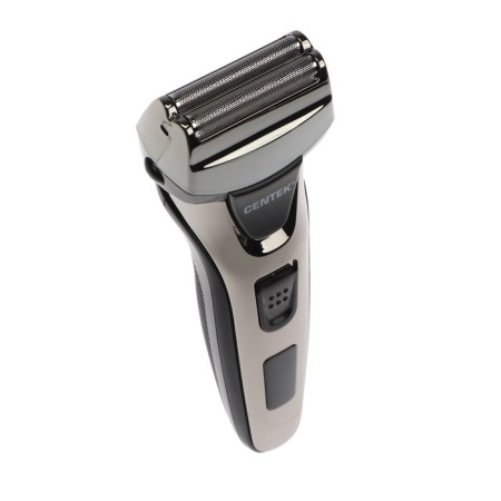 ELECRECTIVE CENTEK CT-2174, 3 W, grid, 2 heads, dry shave, from the battery-4