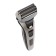 ELECRECTIVE CENTEK CT-2174, 3 W, grid, 2 heads, dry shave, from the battery