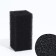 Rectangular sponge for filter No. 3, reticulated 30 ppi, 6 x 6 x 12 cm, black