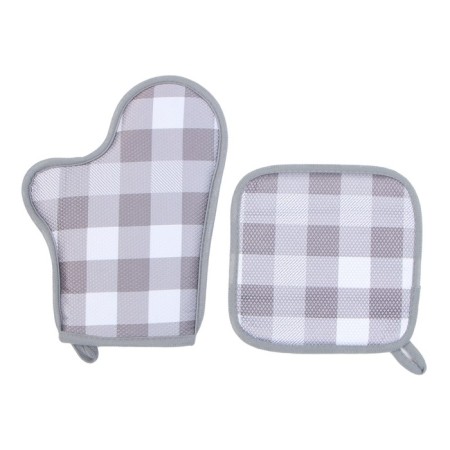 Kit. Set 2 Ave. Ethel Cell 20*20 cm, mittens-dump. 27*20 cm, 100% p/e-1