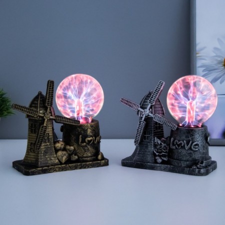 Plasma ball "Mill" MIX 13x8x19 cm Risalux