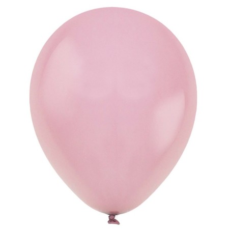 Latex ball 12 "Pastel, dusty rose, set of 5 pcs.