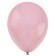 Latex ball 12 "Pastel, dusty rose, set of 5 pcs.