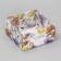 Box for confectionery products with PVC cover “Sam”, 11.5 x 11.5 x 6 cm