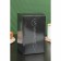 Glass of glass for bulk products with a bamboo cover "Eco", 1 l, 10 × 18 cm