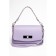 Women's bag, eco -leather, ludor purple, 27x10x18 cm