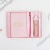 Set "since March 8": cover for PVC passport, keychain and pen Plastic