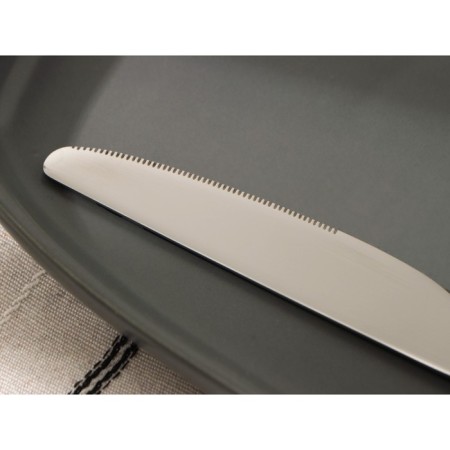 A stainless steel knife Magistro "olin", length 22.7 cm, silver color-1