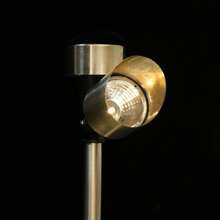 Garden lamp on the sunny battery directed, 13 × 36 × 5.5 cm, 1 LED, glow warm white-3