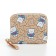 Children's wallet with lightning, beige color