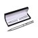 Gift handle, ball "Colombo" in the leatherette case, rotary, silver case