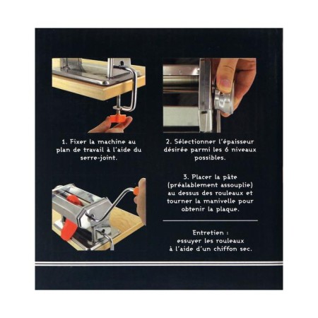 A machine for rolling polymer clay, wear -resistant-2
