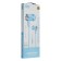 Headphones CB-51, wired, vacuum, microphone, 1 m, jack 3.5 mm, blue