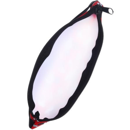 Penal soft, 1 compartment, 55x200 mm, with an elastic band, Mickey Mouse-4