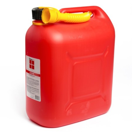 Canister of the fuel and lubricants Oktan Classik, 20 l, plastic, red-4
