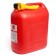 Canister of the fuel and lubricants Oktan Classik, 20 l, plastic, red