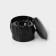 Mill for spices, plastic mechanism, 80 ml, black color