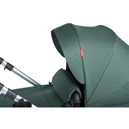 Stroller transformer Farfello Aimile Original New Silver, evergreen color-11