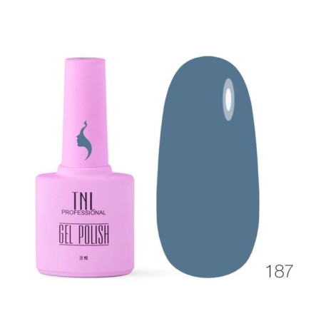 TNL Gel-fluid “8 feelings”, No. 187 Arctic, 10 ml