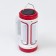 Camping battery lamp, 3+15 W, 2000 mAh, LED, USB, 5 modes, solar battery