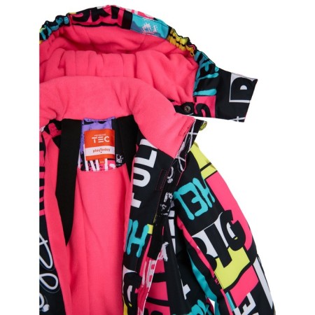 Winter kit for the girl PlayTode: jacket and trousers, height 140 cm-12