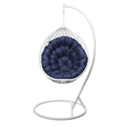 Villy swing pillow, diameter 115 cm, blue color-3
