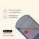 The sleeping bag Maclay Camping Comfort Cool, blanket, 3 layers, left, 220x90 cm, -5/+10 ° C