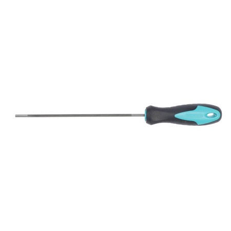 Tundra file for chains with a step 1/4 ", round, U10, 2K handle, d = 4 mm, No. 3, 200 mm-1