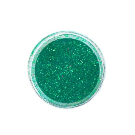 Melange Sahakok for TNL nail design, No. 7 Emerald